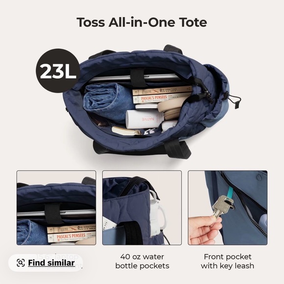 BagSmart tote bag - Picture 7 of 7